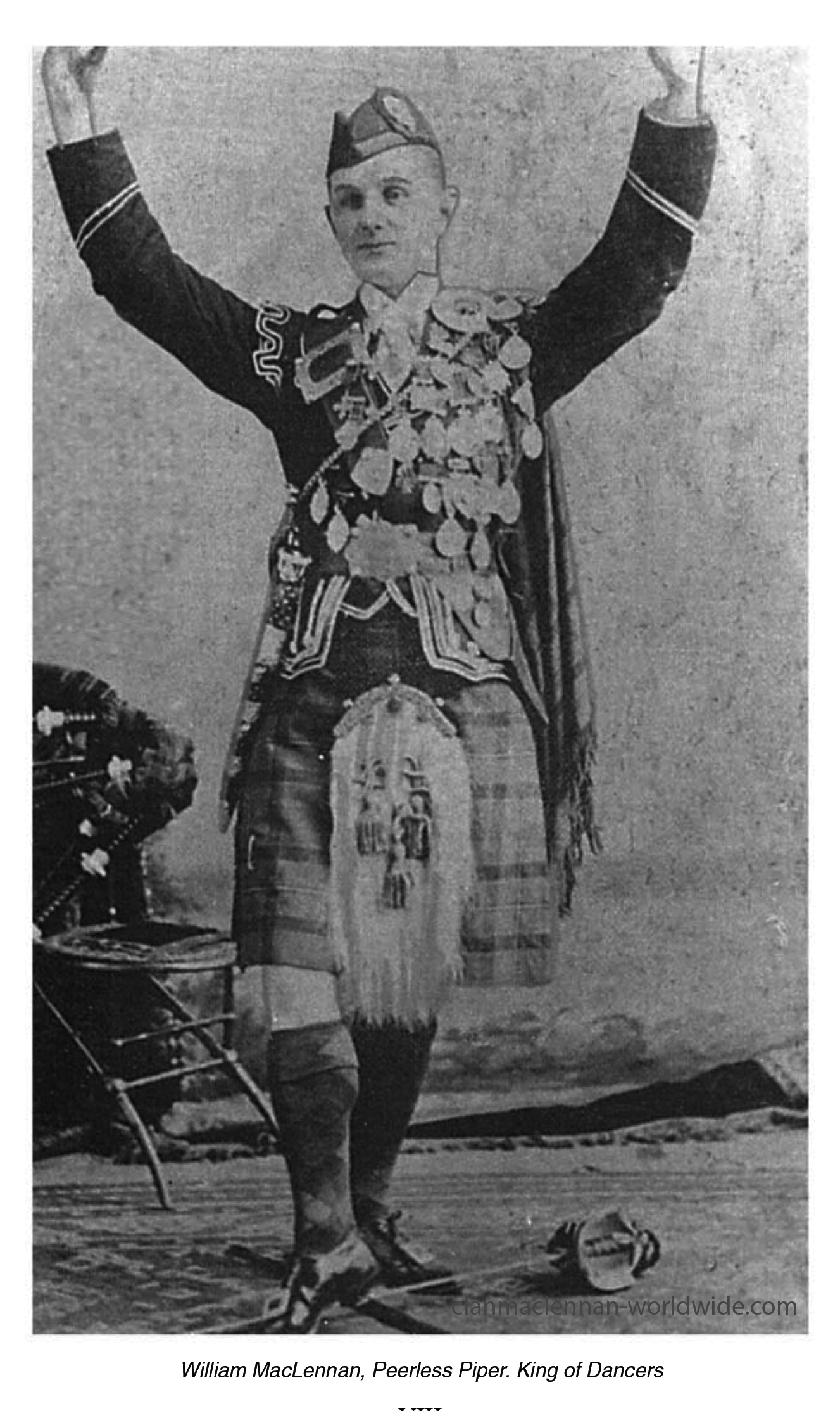 Photo of photos/William McLennan - King of Dancers_wmk